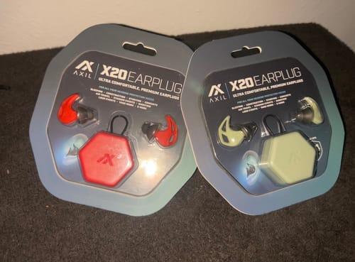 Axil X20 dopuri urechi antifonice protectie dubla