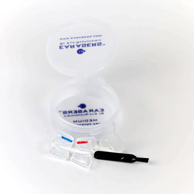 Earasers Starter Kit dopuri urechi S-M -19dB atenuează