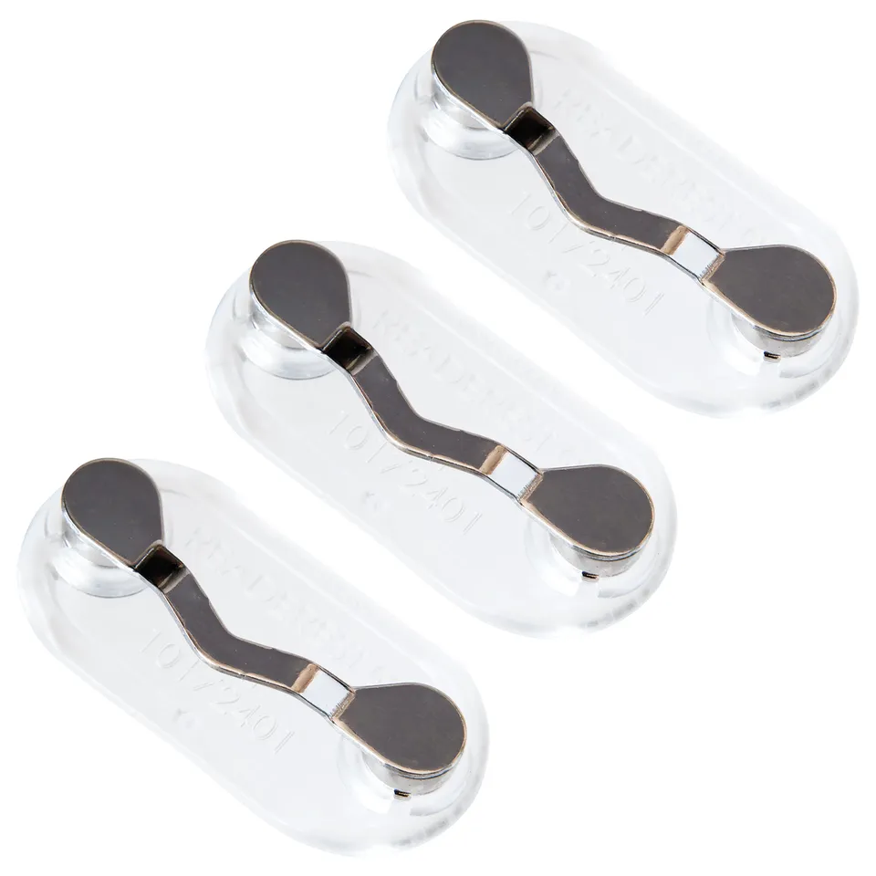 Readerest suport ochelari magnetic inox 3 buc