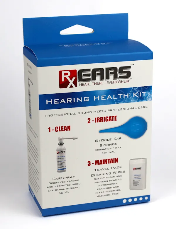 Earasers Hearing Health kit ingrijire urechi 3 piese