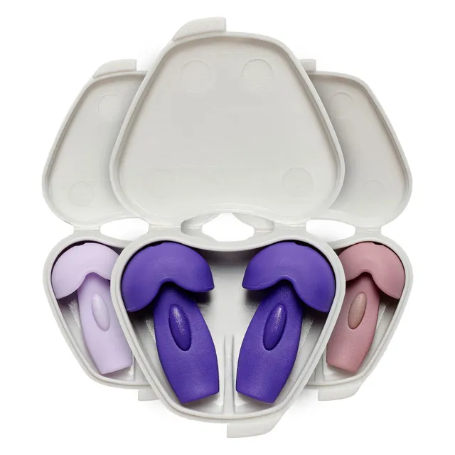 Happy Ears Purple 3-Pack dopuri urechi 3 perechi 25 dB