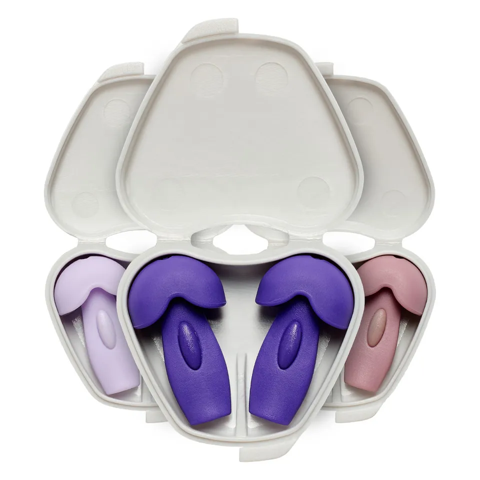 Happy Ears Purple 3-Pack dopuri urechi 3 perechi 25 dB