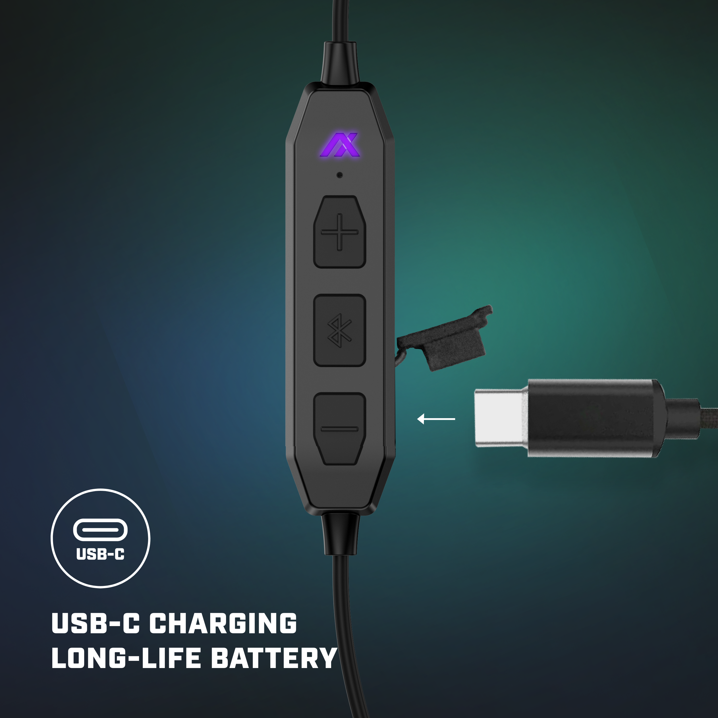 Axil CRX Link adaptor bluetooth MMCX IP65