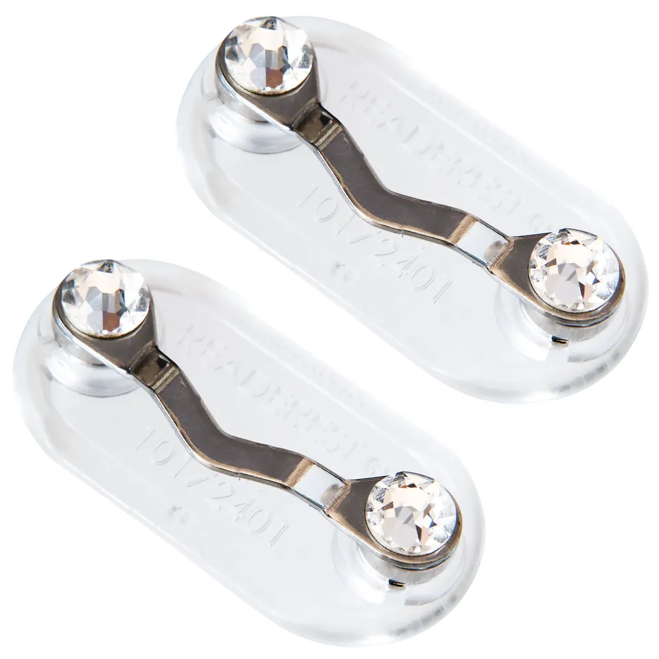 Readerest suport magnetic ochelari cristale 2 buc