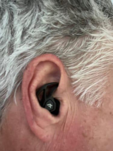 Axil X30i dopuri urechi Charcoal cu comutator