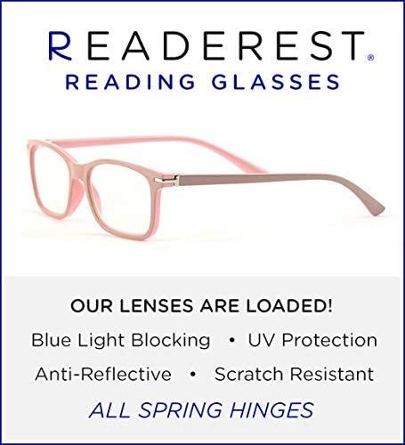 Readerest Sexy Beach ochelari citit filtru lumina albastra