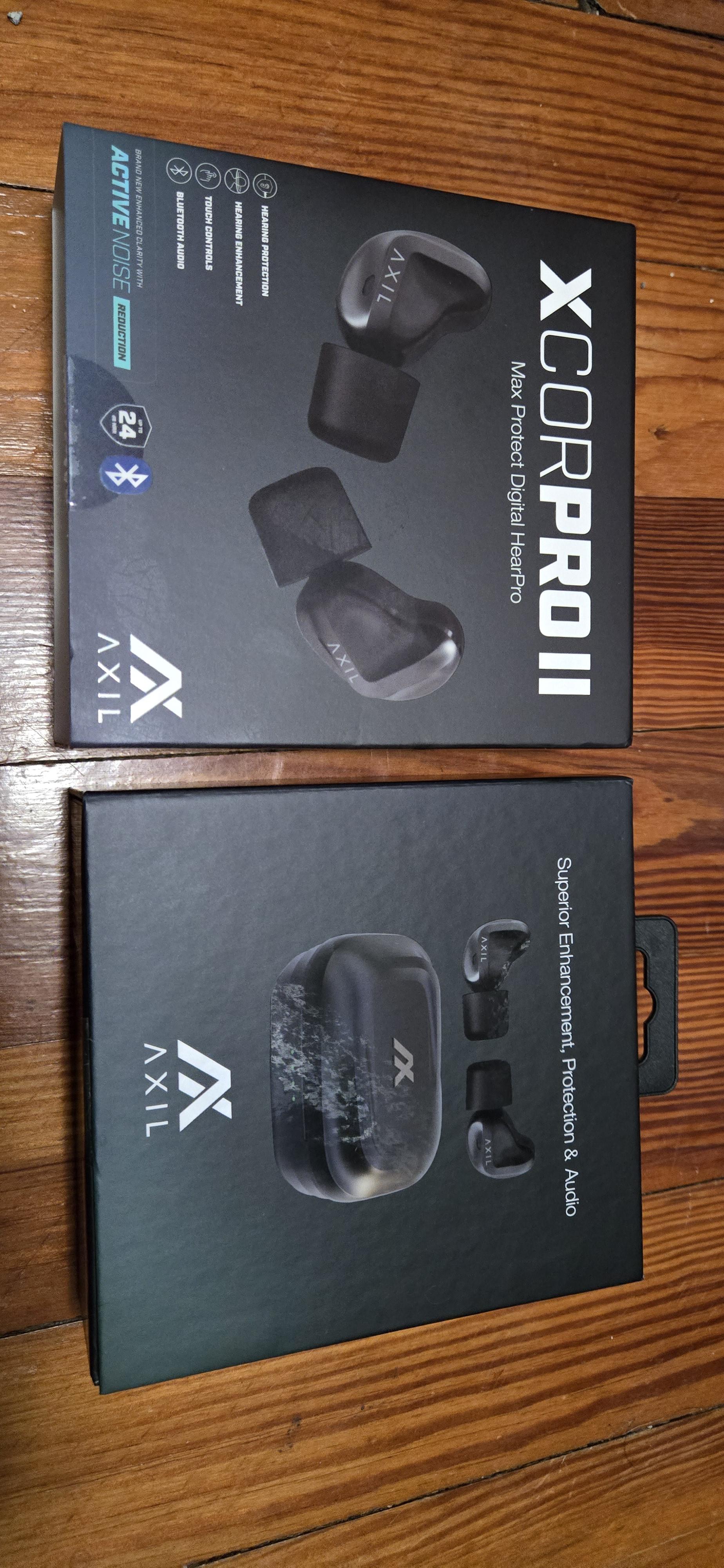Axil XCOR Pro II dopuri antifonice cu bluetooth
