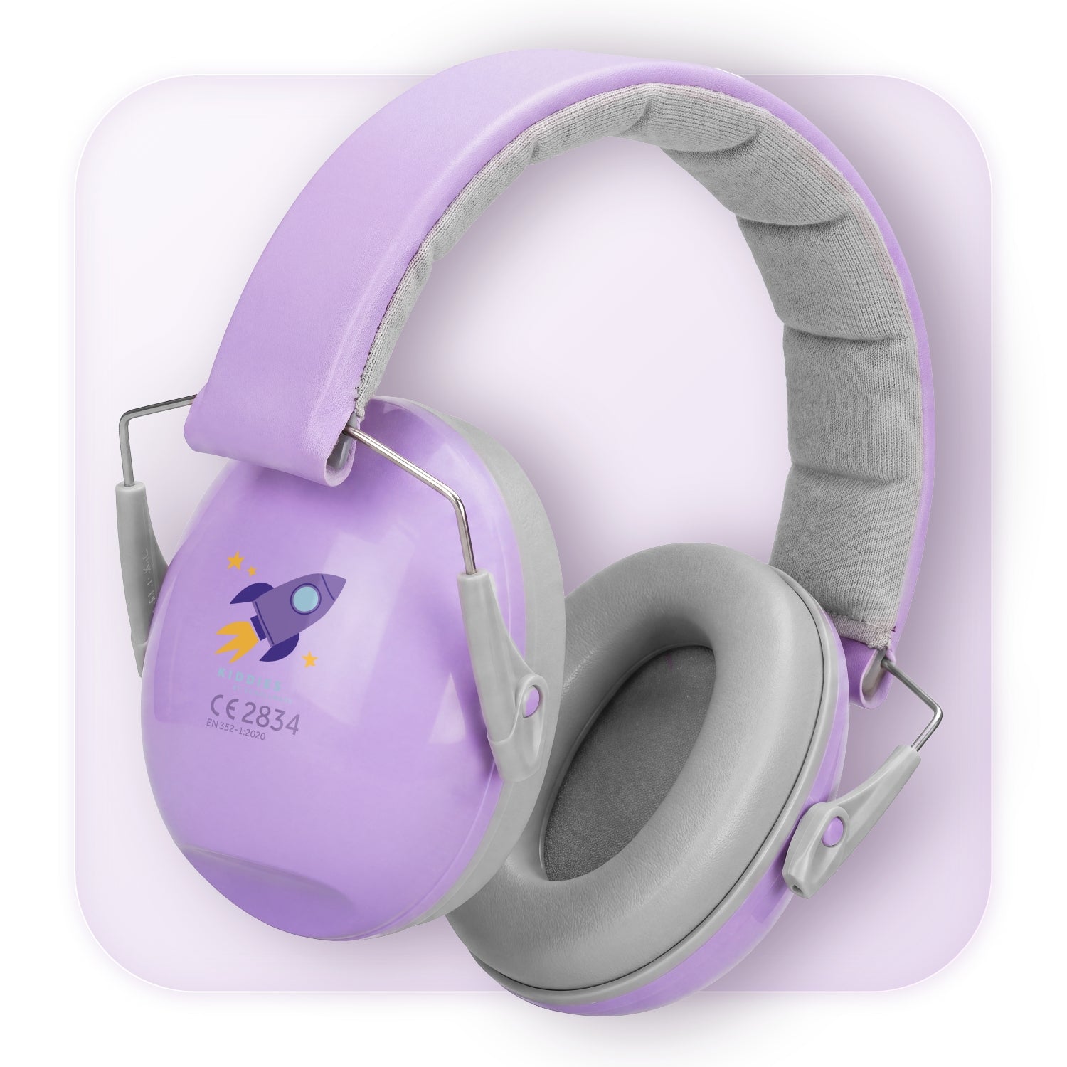 Schallwerk Kiddies K11 casti antifonice copii Rocket Berry SNR 28dB