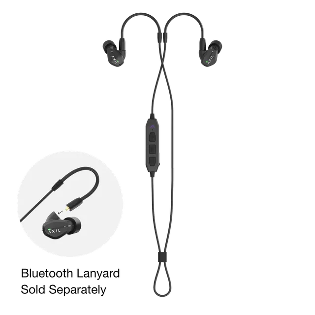 Axil CRX dopuri electronice protectie auditiva IP65