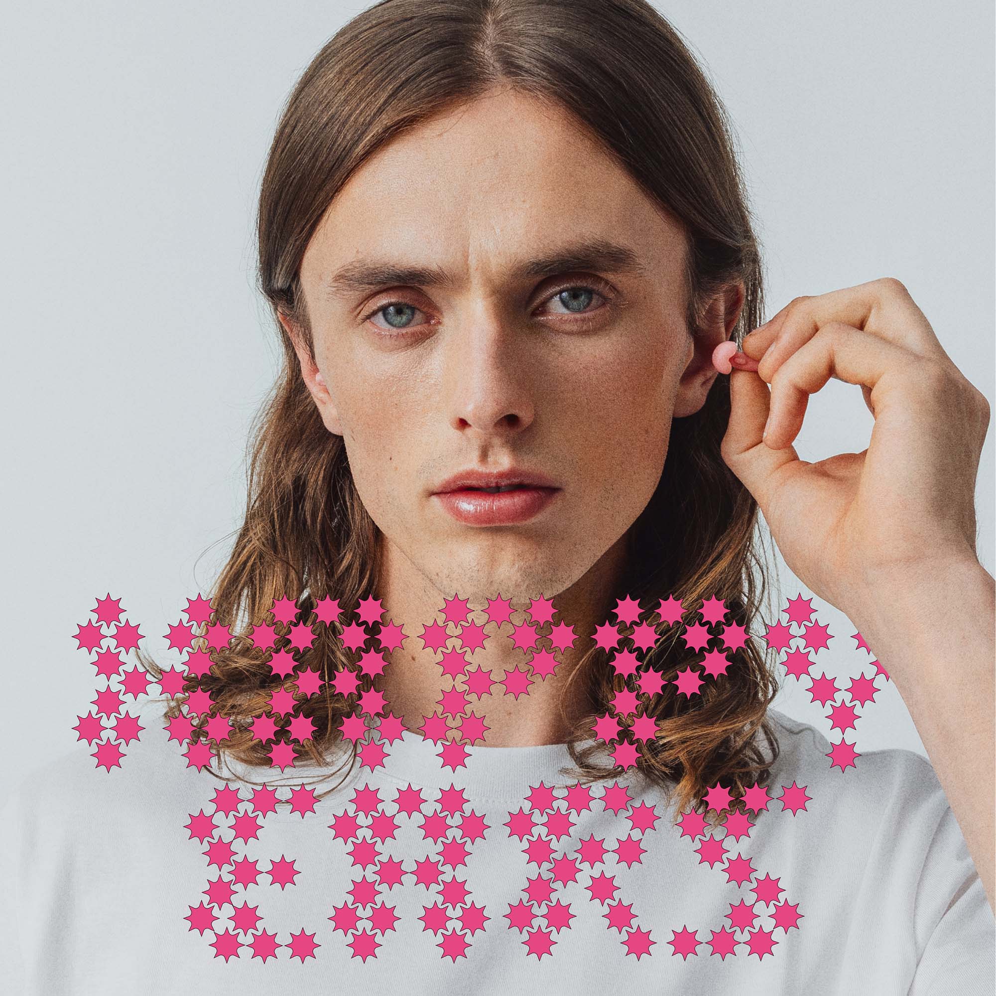 Happy Ears Pink 3-Pack dopuri urechi 3 perechi 25 dB