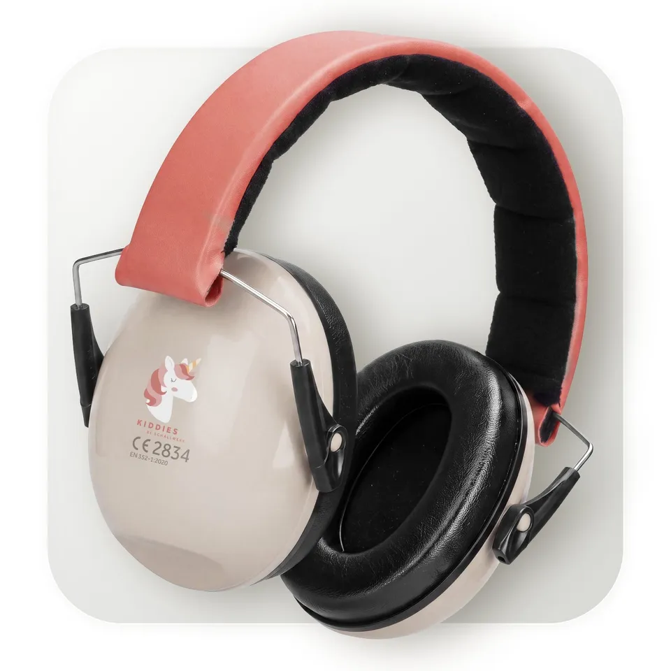 Schallwerk Kiddies K11 casti antifonice copii Rocket Berry SNR 28dB