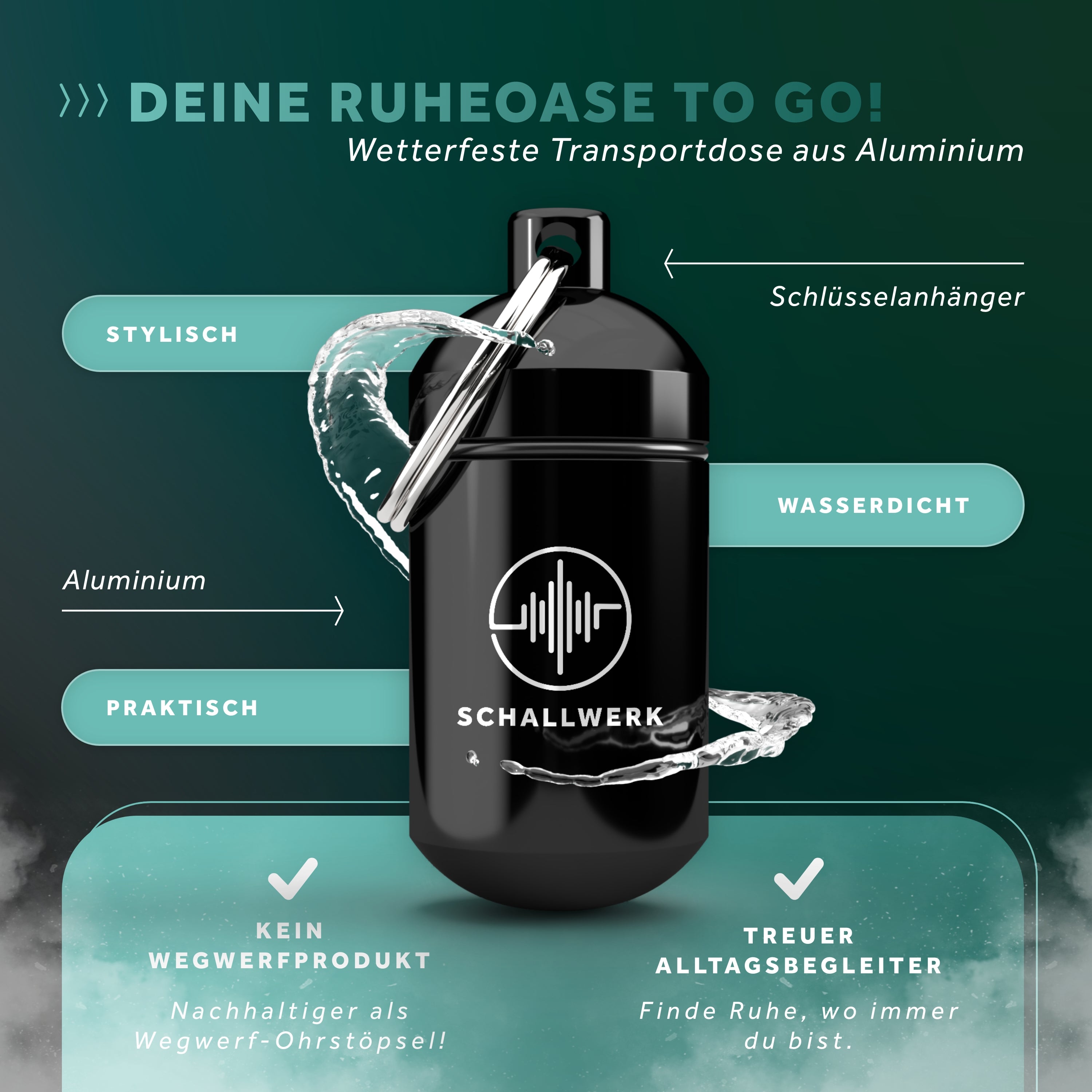 Schallwerk Strong+ dopuri urechi adulti SNR 23dB filtru