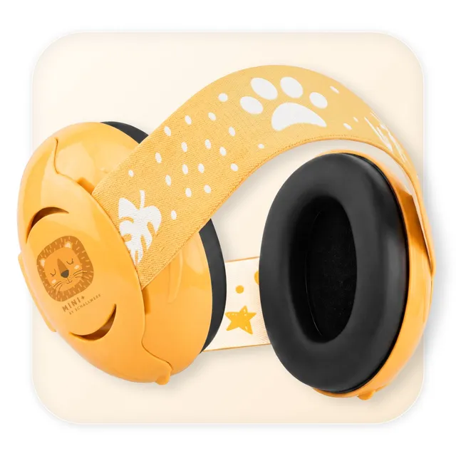 Schallwerk Mini+ M6 antifoane bebelusi Koala Peach SNR 24dB