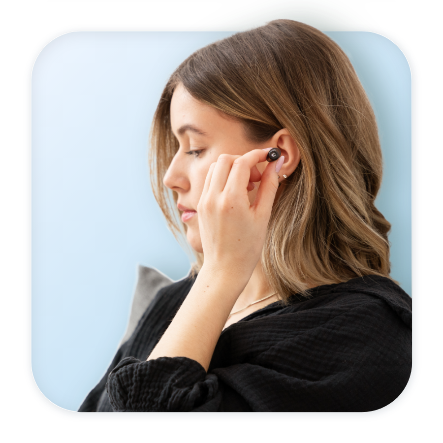 Schallwerk Sleep+ dopuri urechi somn SNR 22 dB