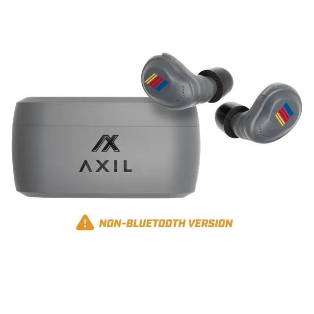 Axil NASCAR XCOR dopuri protecție auditivă wireless 29dB