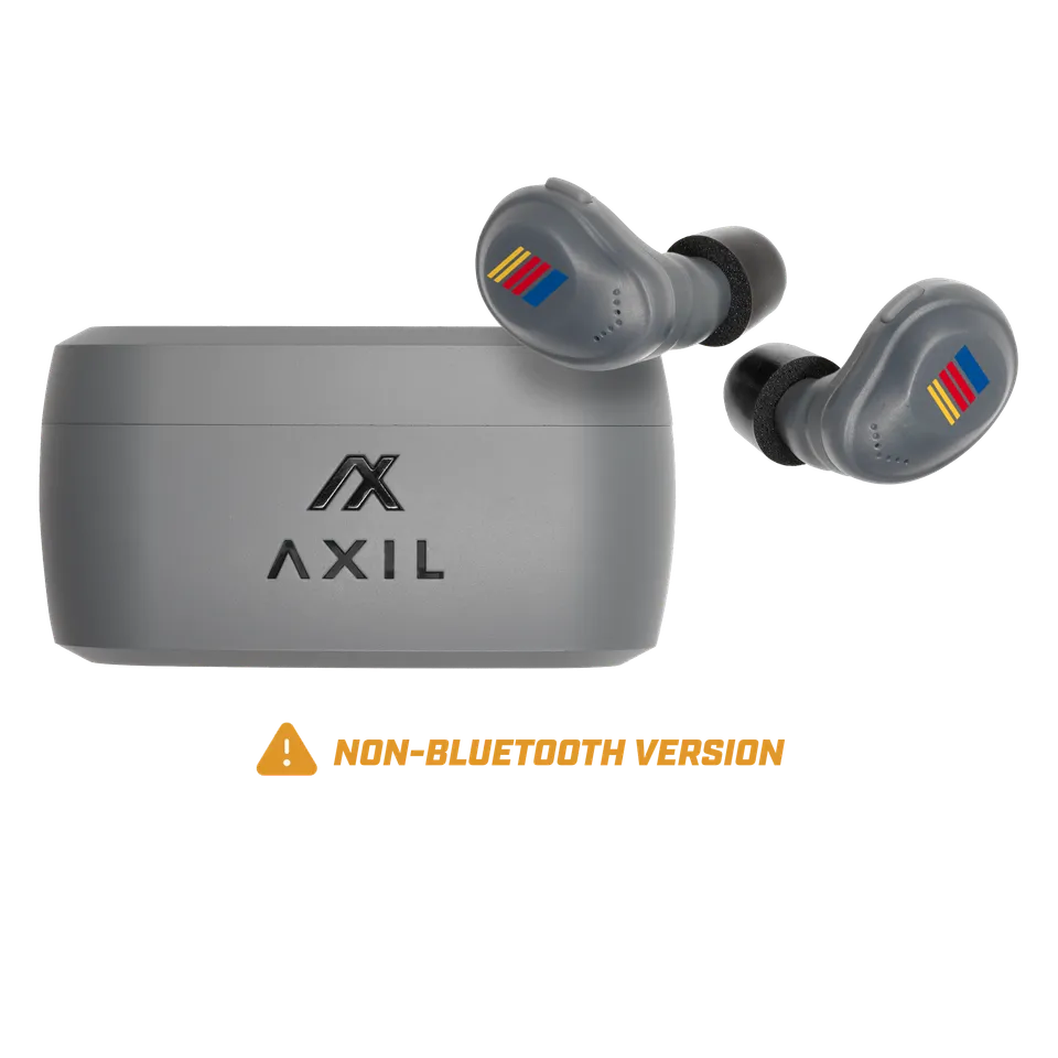Axil NASCAR XCOR dopuri protecție auditivă wireless 29dB