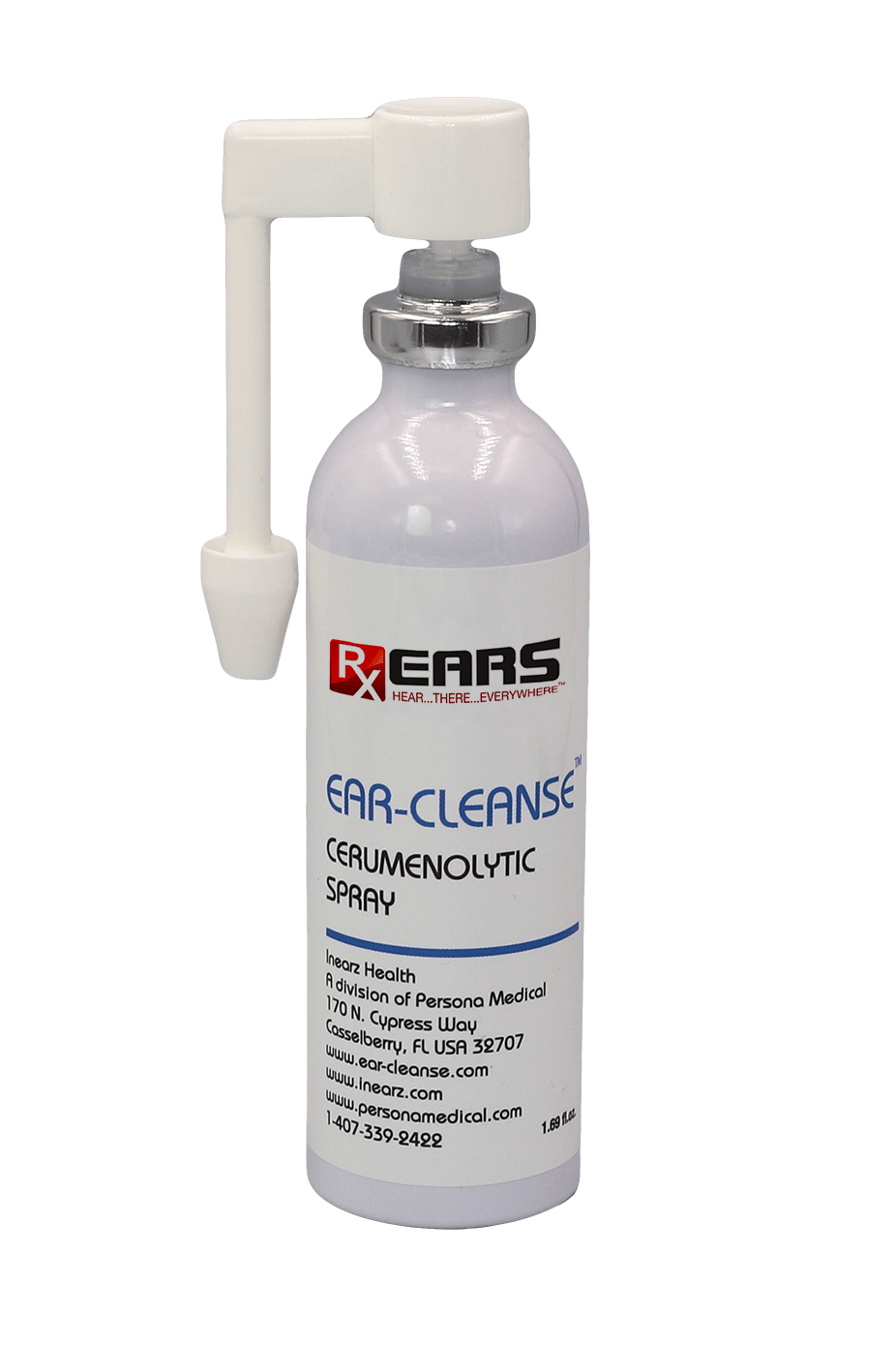 EarCleanse Ear Wax spray urechi 50 ml cerumen