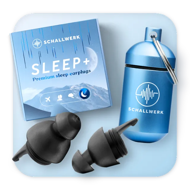 Schallwerk Sleep+ dopuri urechi somn SNR 22 dB