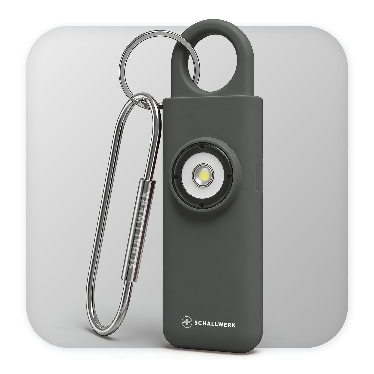 Schallwerk Women+ Safety+ set dopuri alarma roz