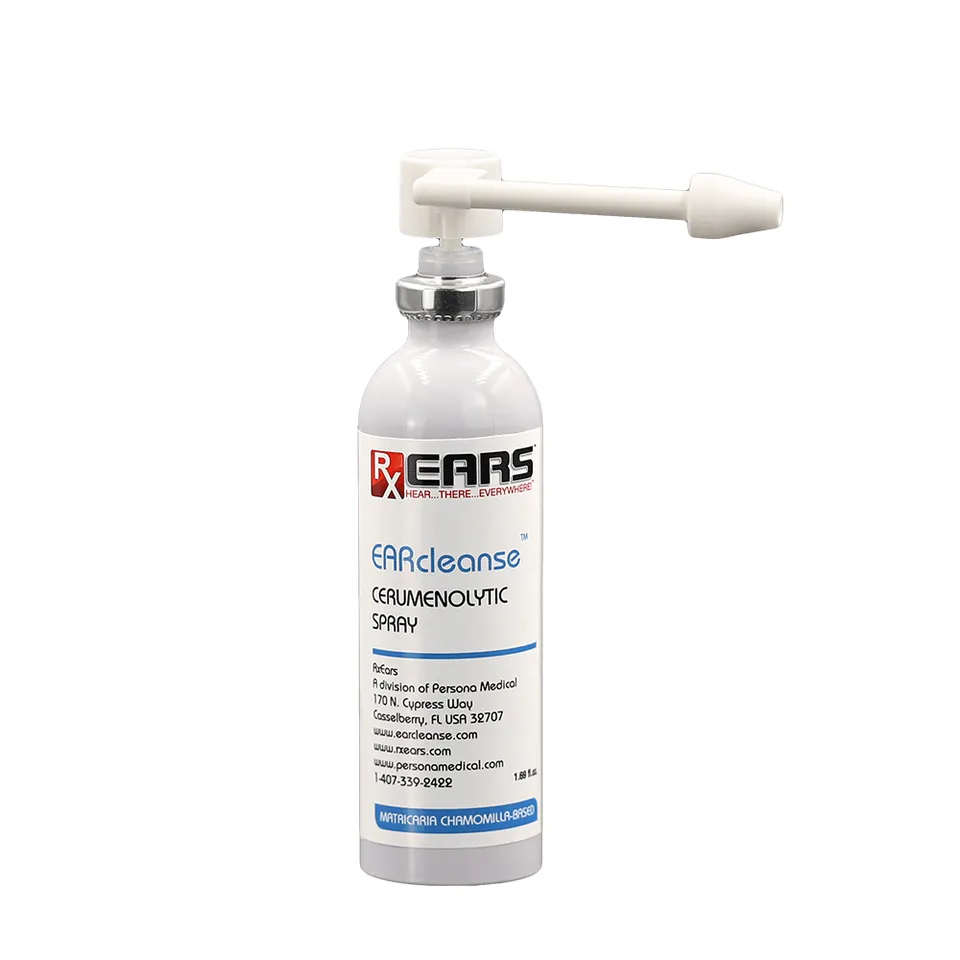 EarCleanse Ear Wax spray urechi 50 ml cerumen