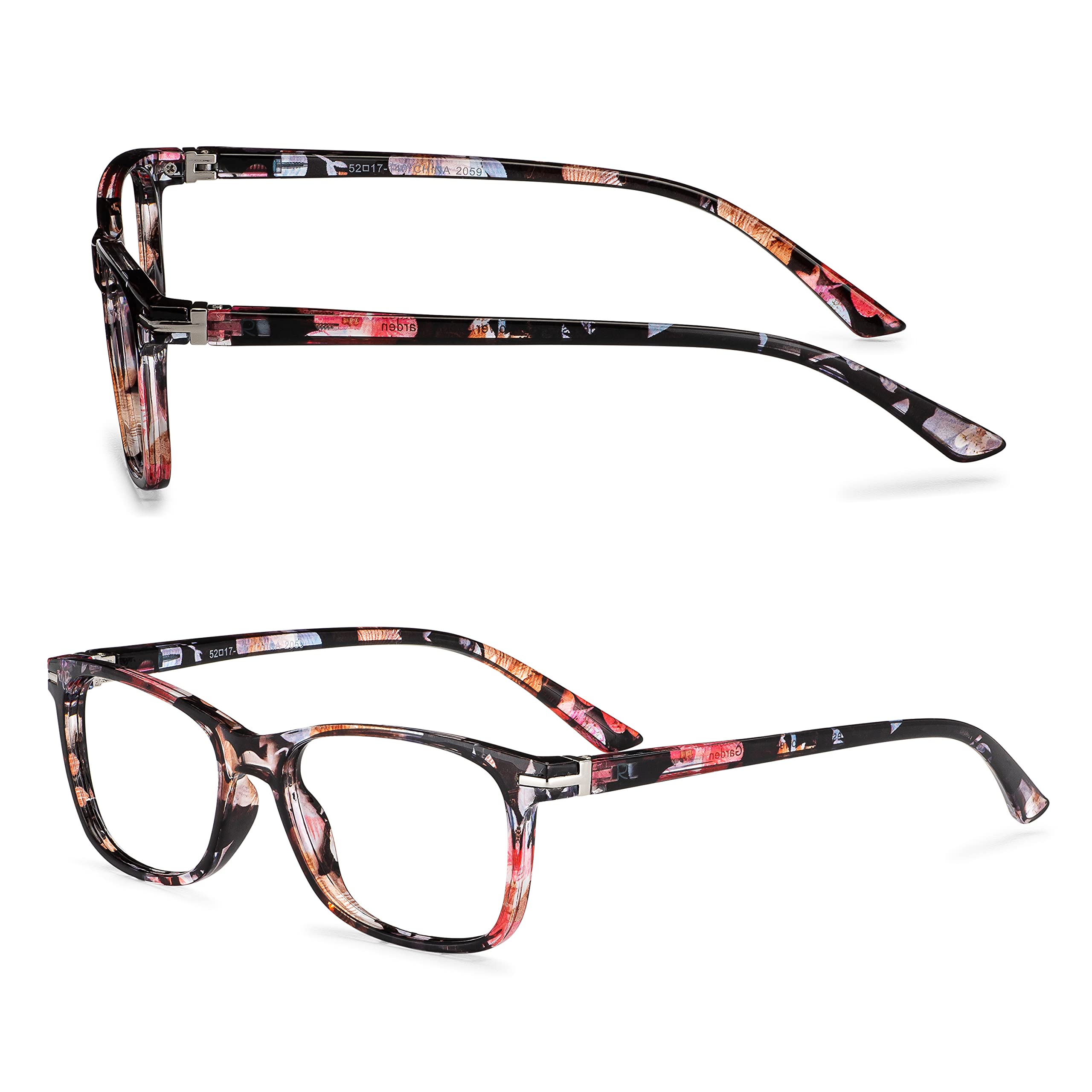 Readerest Floral Garden ochelari de citit cu model floral