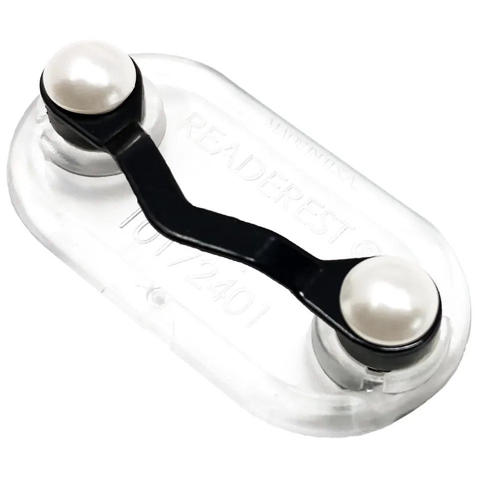 Readerest Black Pearls suport ochelari negru