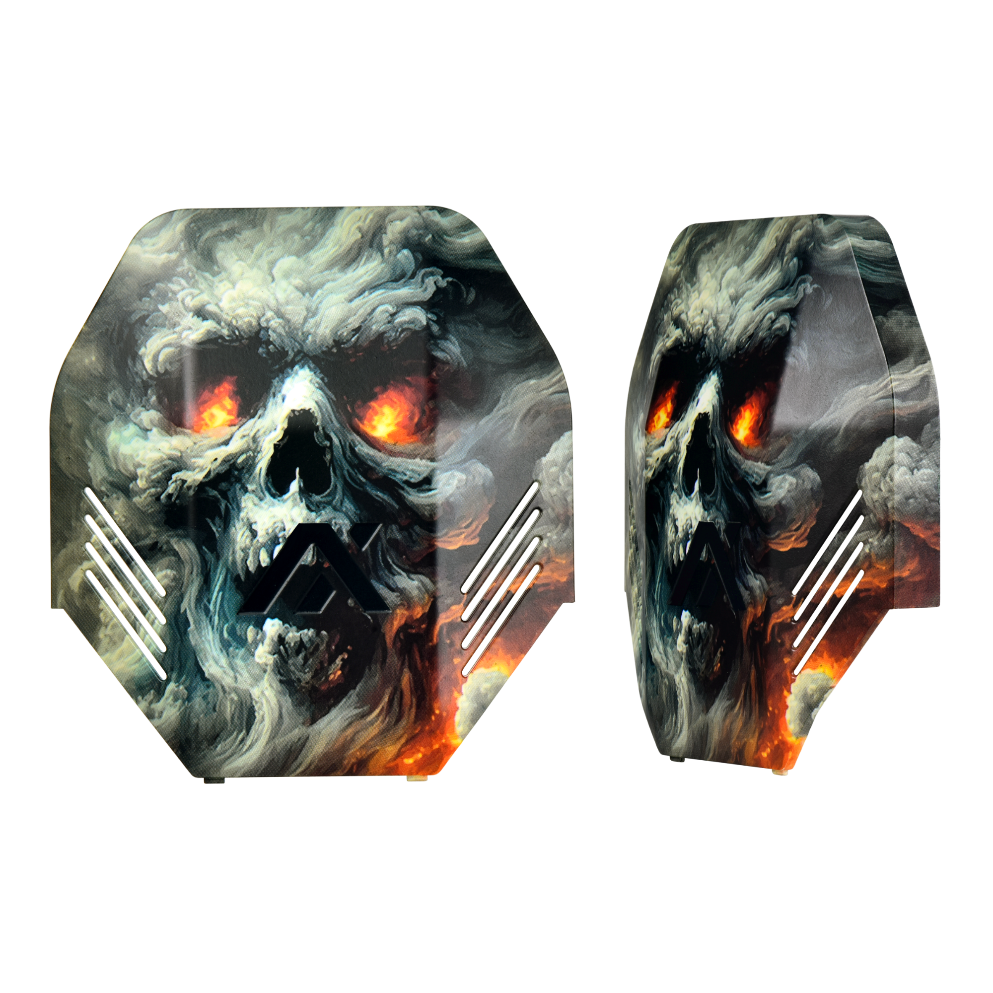 Axil MX Plate 2025 placute protectie auditiva set 1 Blaze