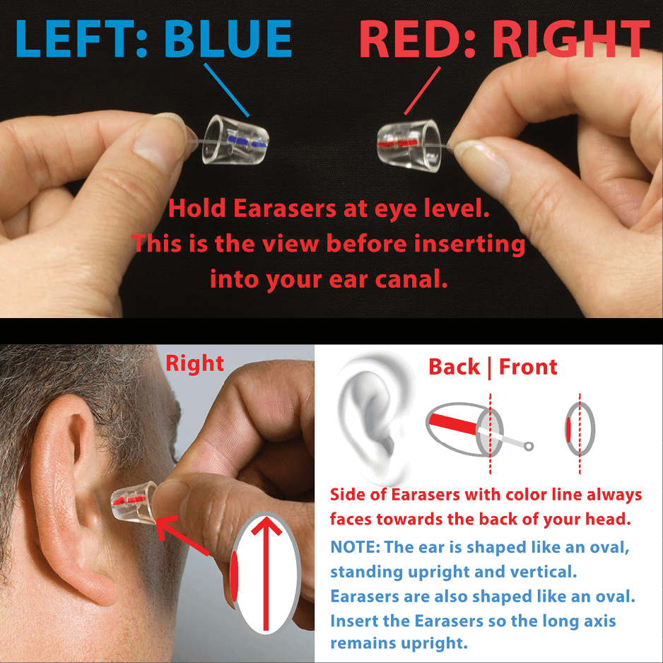 Earasers Peace Quiet dopuri urechi M -31dB somn