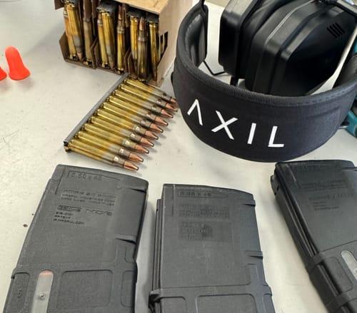 Axil MX Electronic căști antifonice