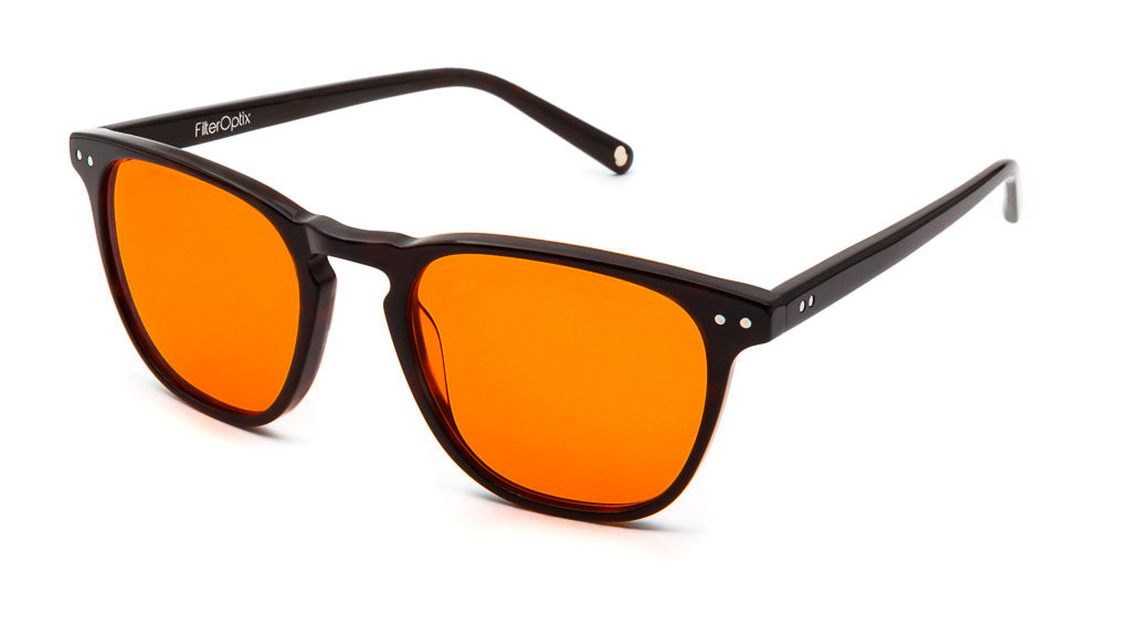 FilterOptix Yama ochelari lumina albastra cinnamon lentile portocalii