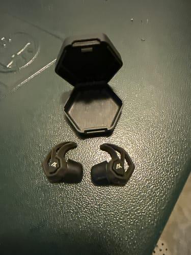 Axil X30i dopuri urechi Charcoal cu comutator