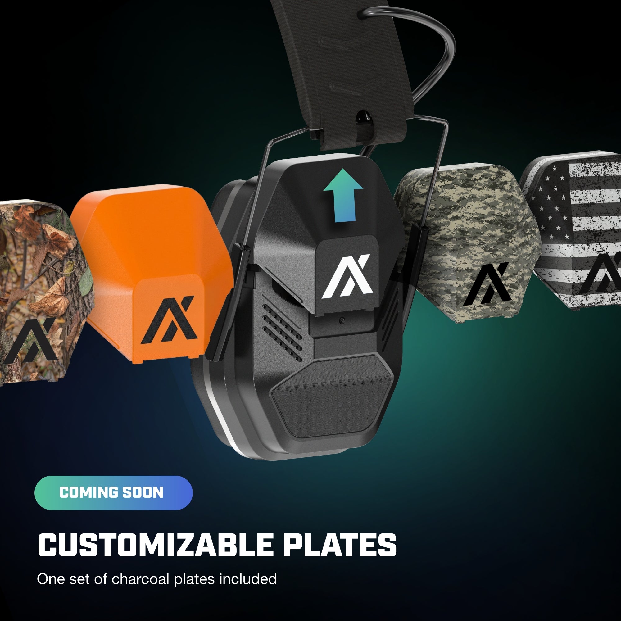 Axil MXII Pro căști antifonice electronice bluetooth