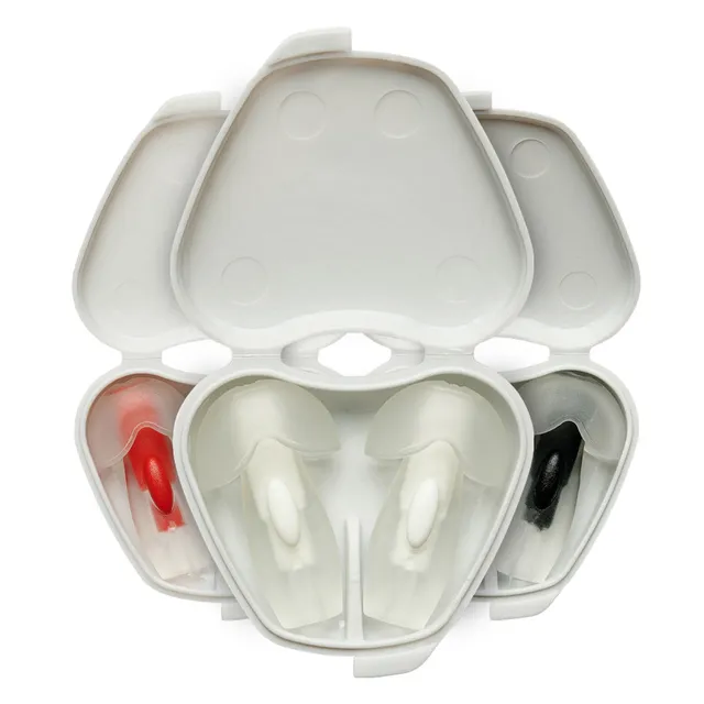 Happy Ears Transparent Discovery Pack dopuri urechi 3 perechi 25 dB