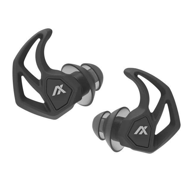 Axil X30i dopuri urechi Charcoal cu comutator