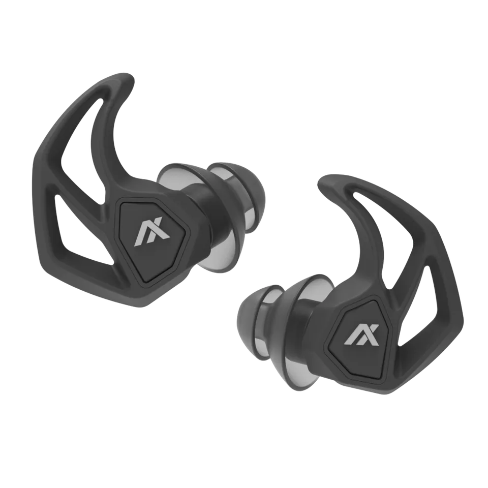 Axil X30i dopuri urechi Charcoal cu comutator