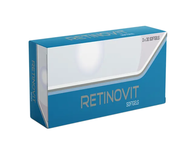BIOHERZ Retrinovit supliment ochi vedere 30 capsule