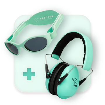 Schallwerk Kids Bundle casti copii SNR28 + ochelari soare