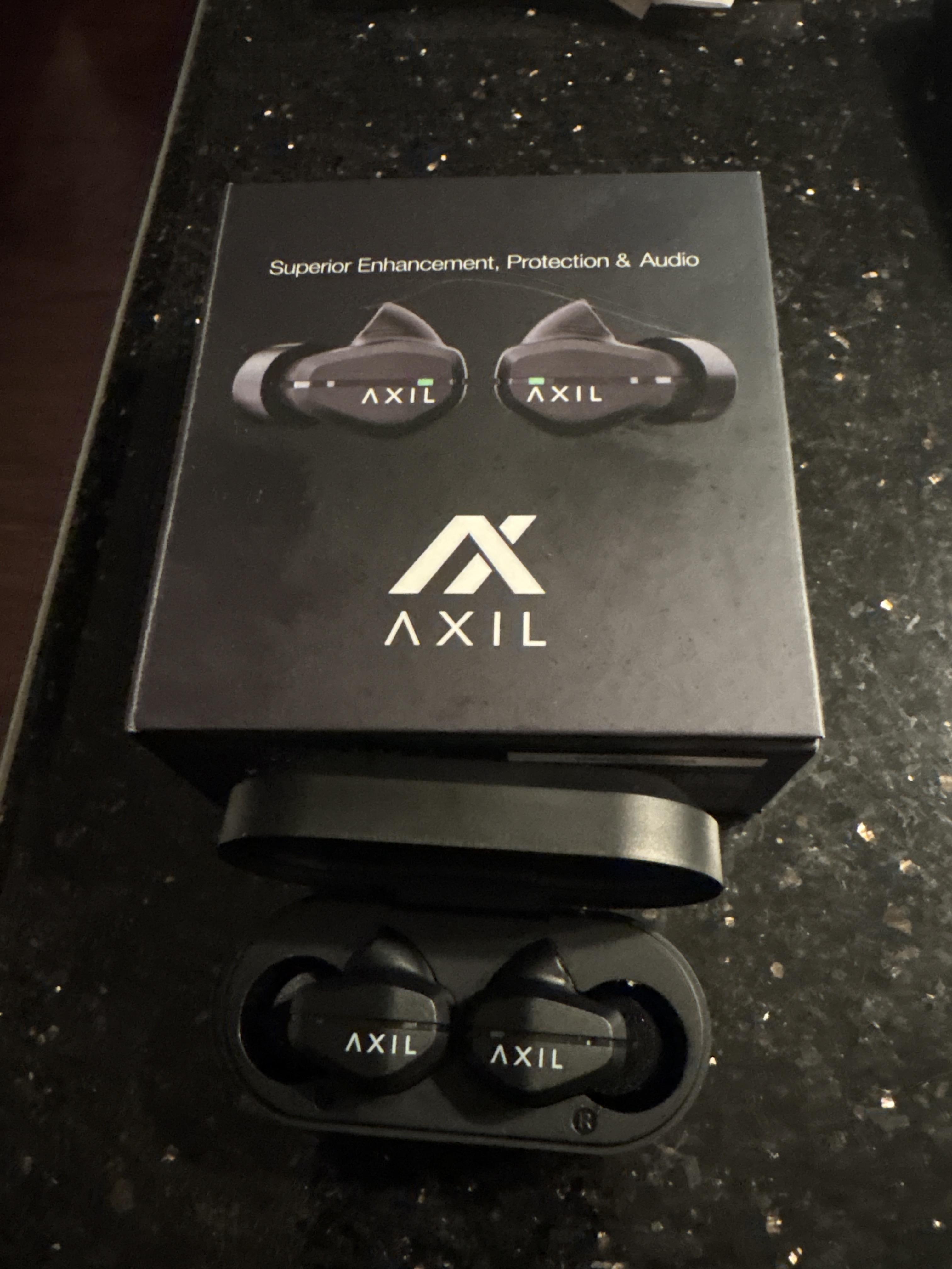 Axil CRX dopuri electronice protectie auditiva IP65