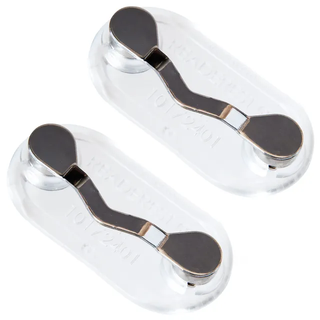 Readerest suport magnetic ochelari inox 2 buc
