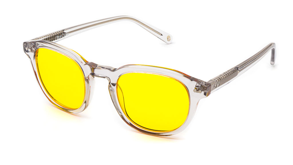 FilterOptix Acero ochelari calculator Mist lentile galbene