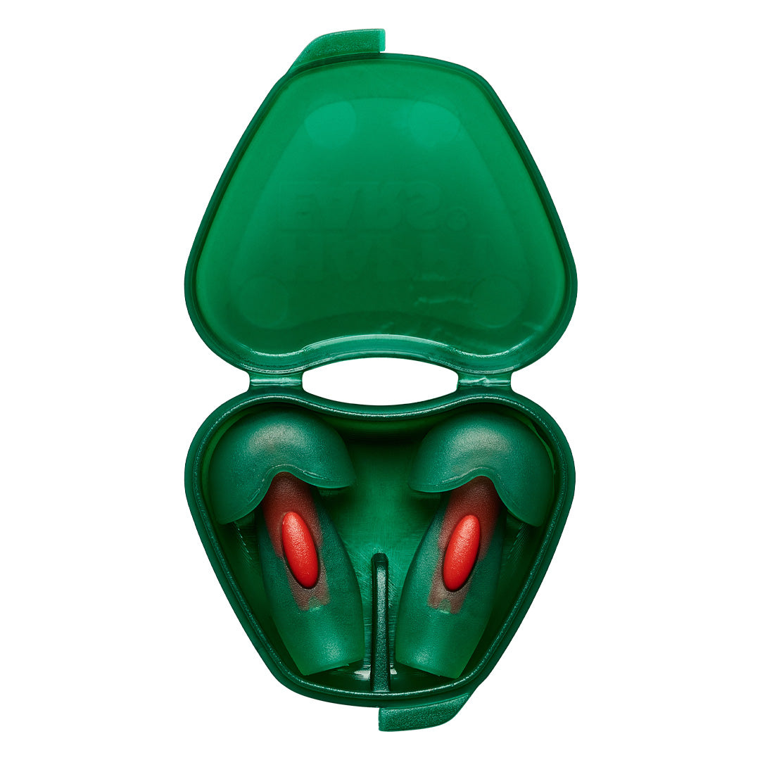 Happy Ears Ocean Plastics Green dopuri urechi 1 pereche 27 dB