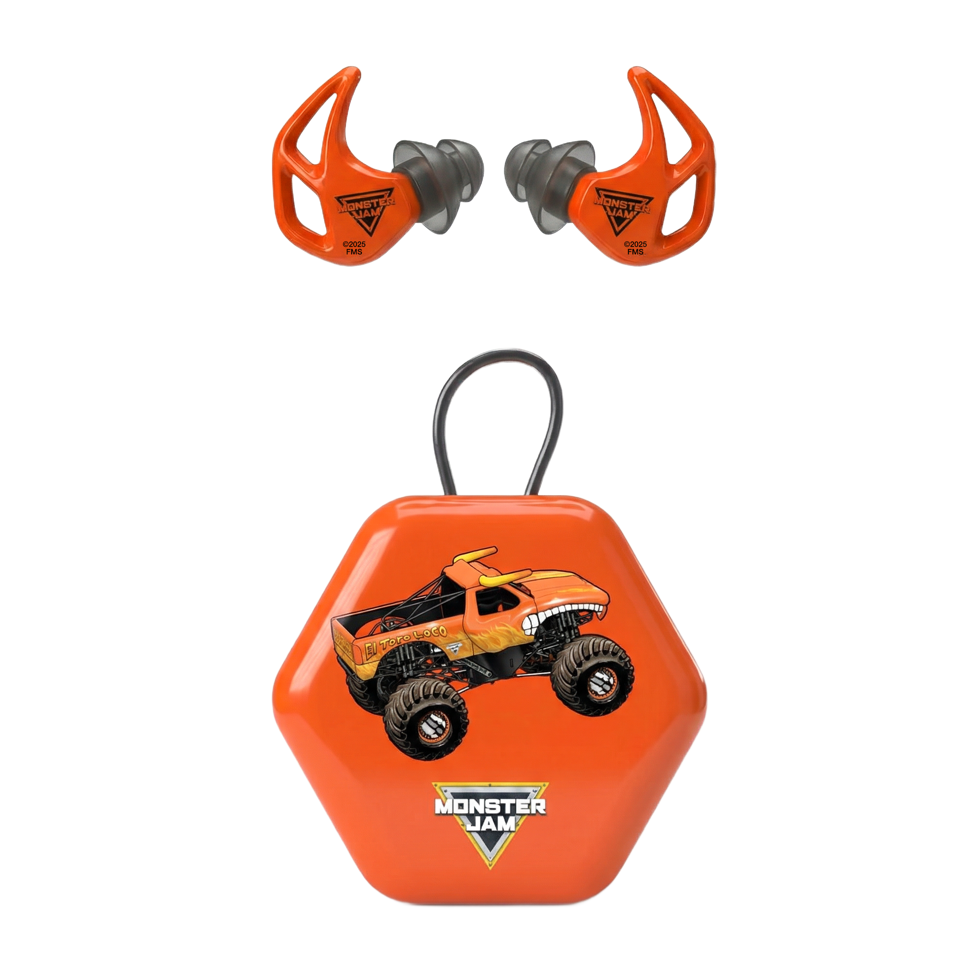 Axil Monster Jam X20 dopuri urechi Grave Digger zgomot