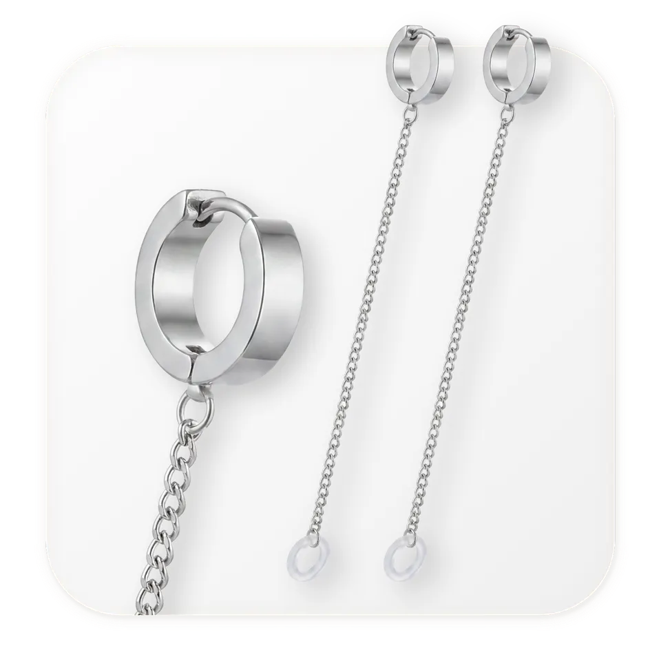 Schallwerk Connect+ Earring cercel suport dopuri urechi