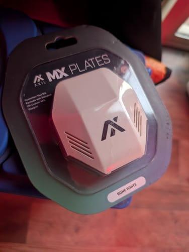 Axil MX Plate 2025 placute protectie auditiva set 1 Blaze