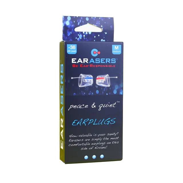 Earasers Peace Quiet dopuri urechi M -31dB somn