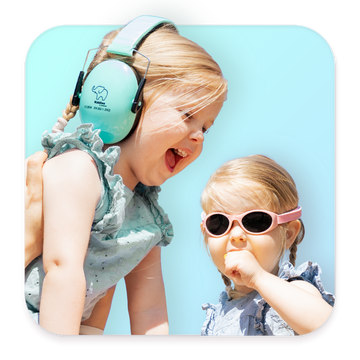 Schallwerk Kids Bundle casti copii SNR28 + ochelari soare