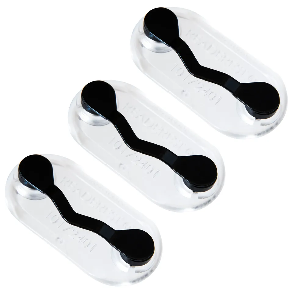 Readerest Classic Black suport ochelari 3 buc magnetic