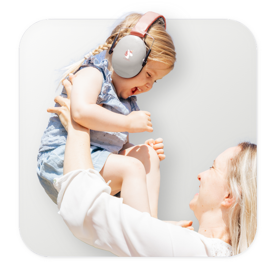Schallwerk Kiddies K11 casti antifonice copii Rocket Berry SNR 28dB
