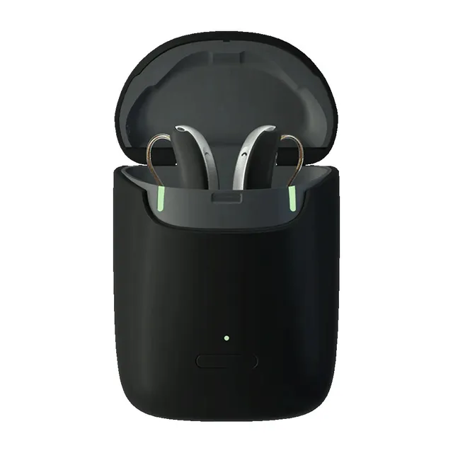 Clarfon SR incarcator calatorie aparate auditive cu baterie USB