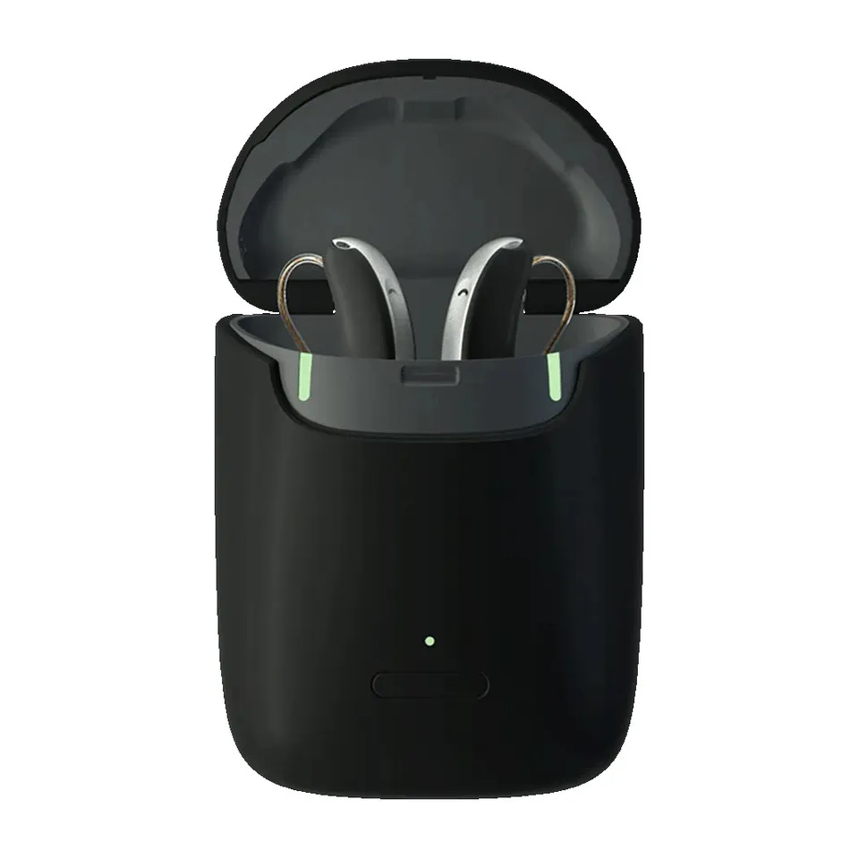 Clarfon SR incarcator calatorie aparate auditive cu baterie USB